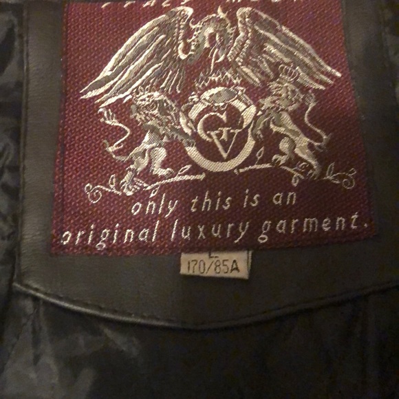 Real Genuine leather jacket from Italy for men - Picture 3 of 8